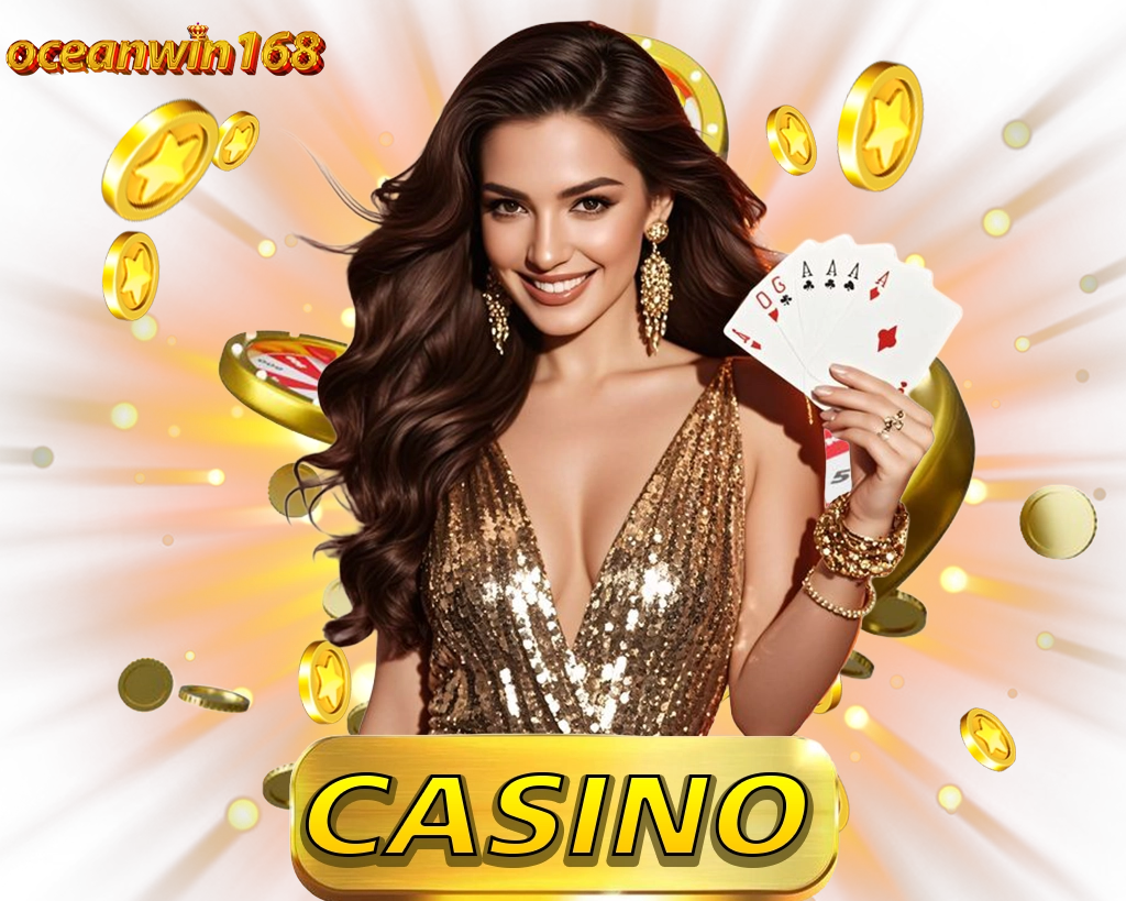 คาสิโนออนไลน์ OCEANWIN168 รวมทุกค่ายยอดนิยม